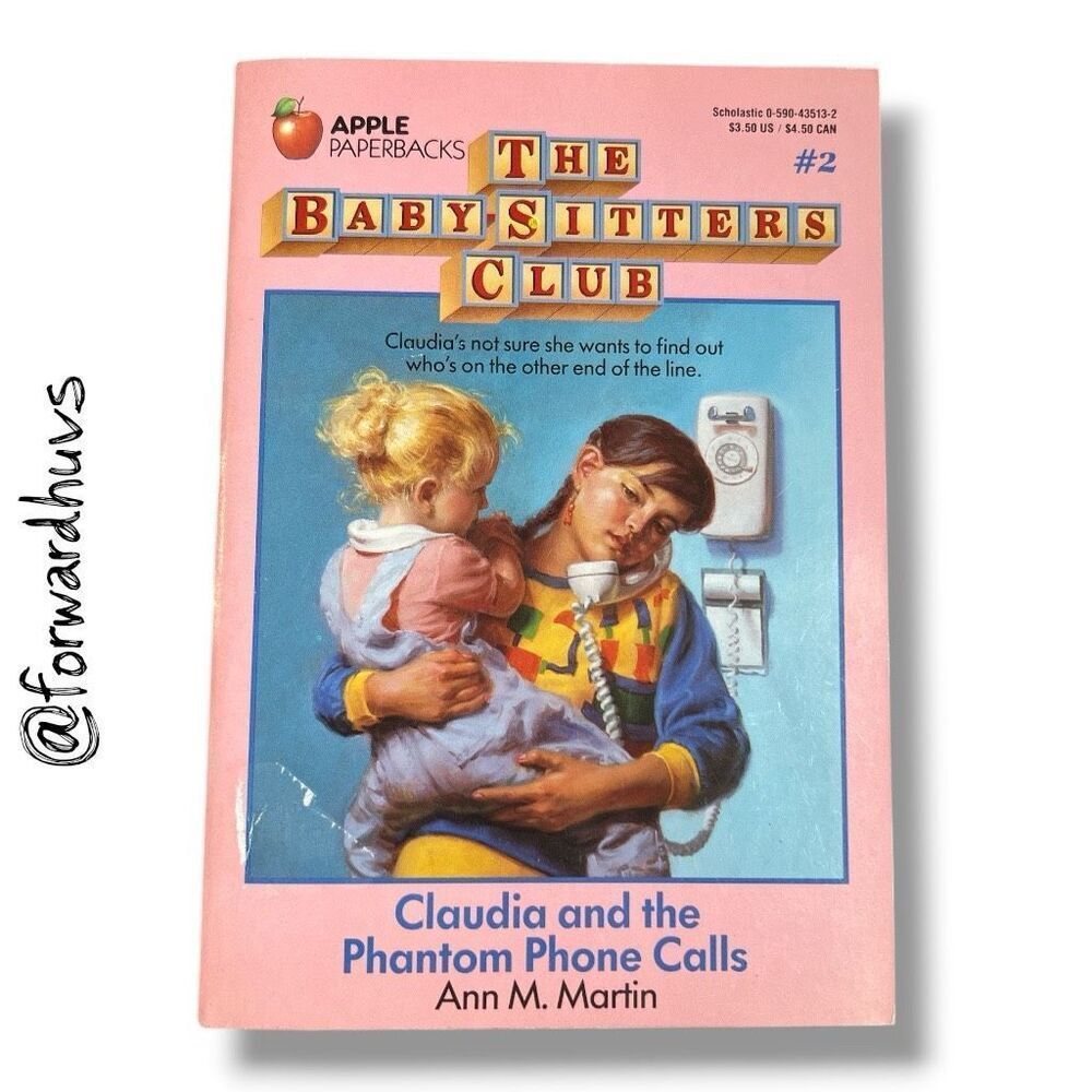 The Baby-Sitters Club: Claudia and the Phantom Phone Calls Book #2 | Vintage